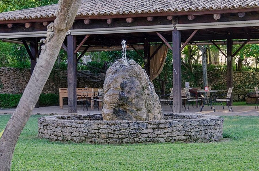 Las Aguas De Arbuniel Buitenkant foto