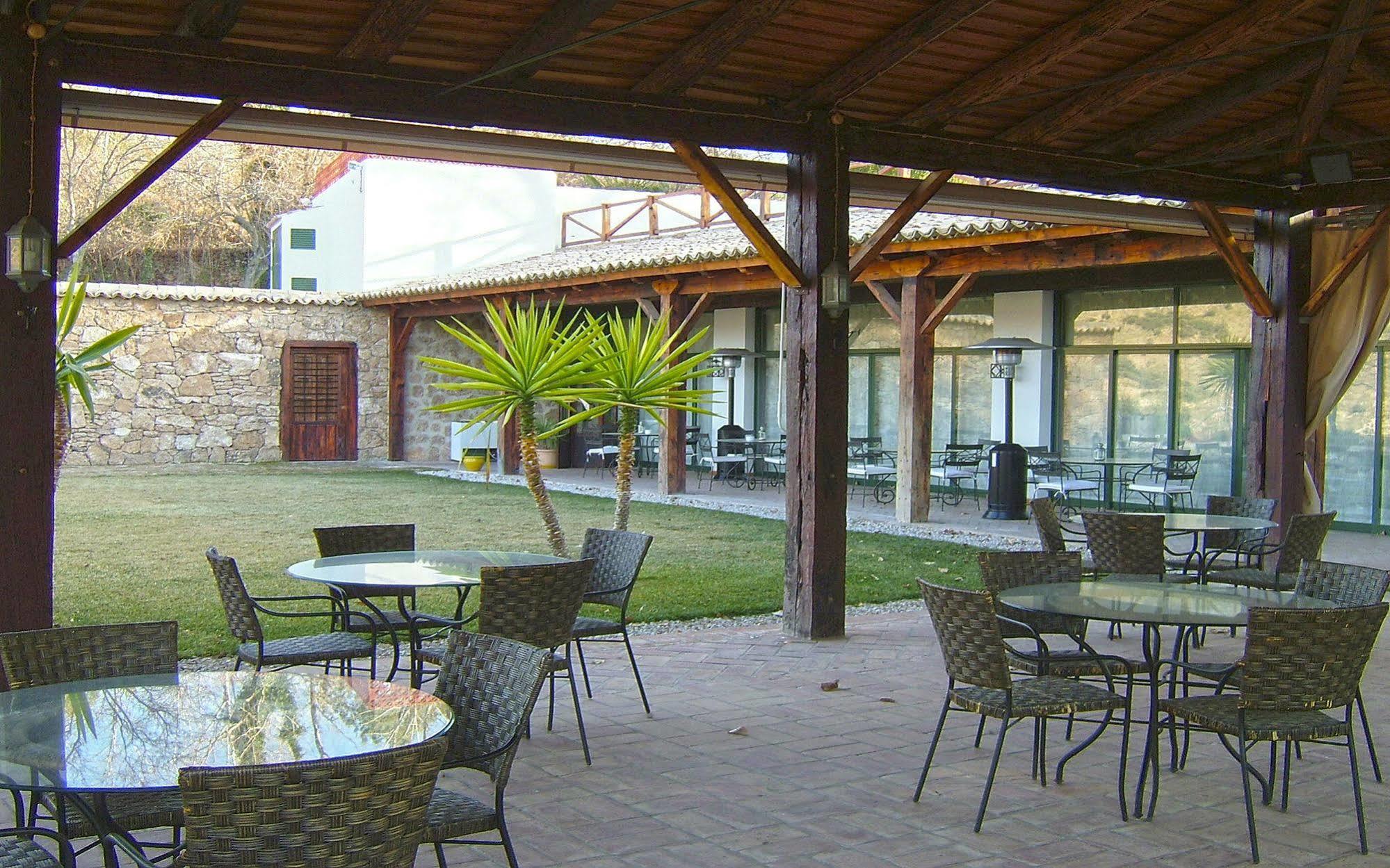 Las Aguas De Arbuniel Buitenkant foto