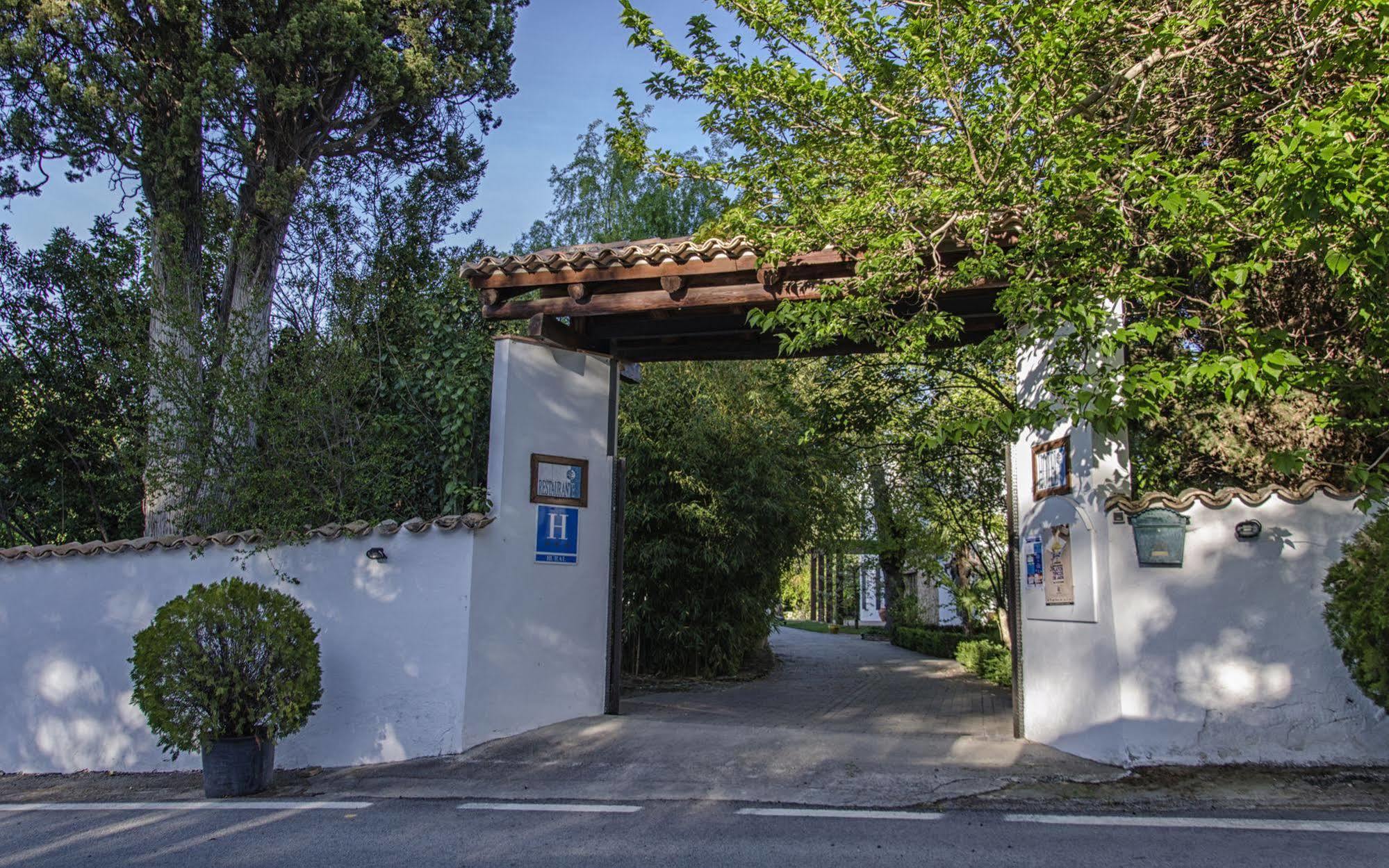 Las Aguas De Arbuniel Buitenkant foto
