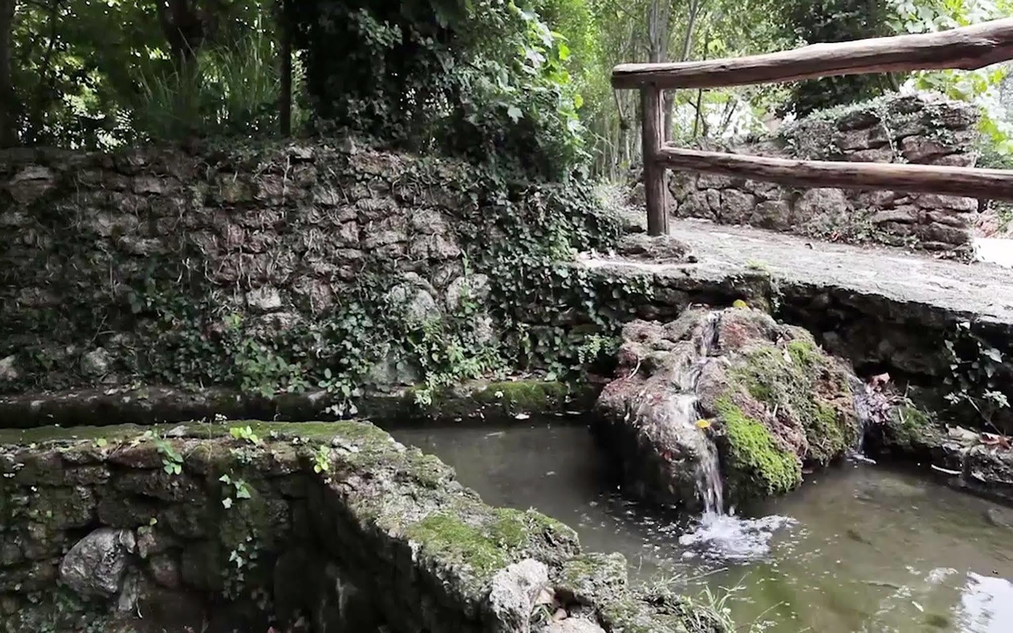 Las Aguas De Arbuniel Buitenkant foto